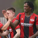 Nile Ranger for Kettering Town (Picture: Peter Short)