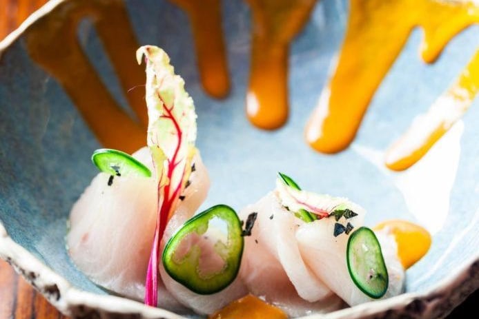 SushiSamba offers a unique blend of Japanese, Brazillian and Peruvian cuisine, with locations all around the world, such as in Amsterdam, Miami, Las Vegas, London and Dubai.