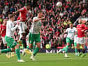 Newcastle United and Manchester United played out a goalless draw in the reverse fixture at Old Trafford in October (Photo by Stu Forster/Getty Images)