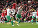 Newcastle United and Manchester United played out a goalless draw in the reverse fixture at Old Trafford in October (Photo by Stu Forster/Getty Images)