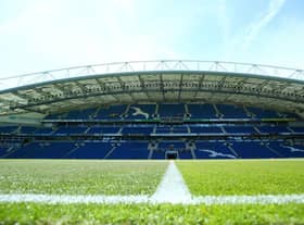 The Amex Stadium (Photo by Charlie Crowhurst/Getty Images)