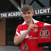 Callum Doyle has joined Sunderland on a two-year loan deal