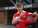 Callum Doyle has joined Sunderland on a two-year loan deal