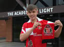 Callum Doyle has joined Sunderland on a two-year loan deal