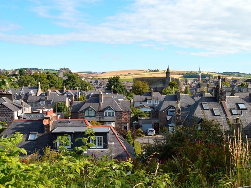 In Aberdeenshire, 32.5 new coronavirus cases were recorded per 100,000 population. In total, 85 new cases were reported.