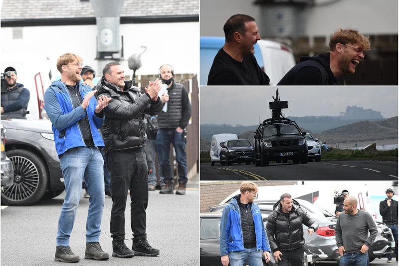 Top Gear in Northumberland.
