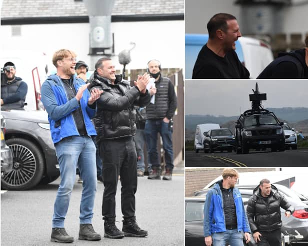 Top Gear in Northumberland.