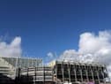 NEWCASTLE UPON TYNE, ENGLAND - FEBRUARY 29: A general view outside the stadium prior to the Premier League match between Newcastle United and Burnley FC at St. James Park on February 29, 2020 in Newcastle upon Tyne, United Kingdom.  (Photo by Alex Livesey/Getty Images)
