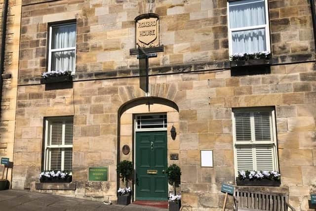 The property is in the village of Warkworth