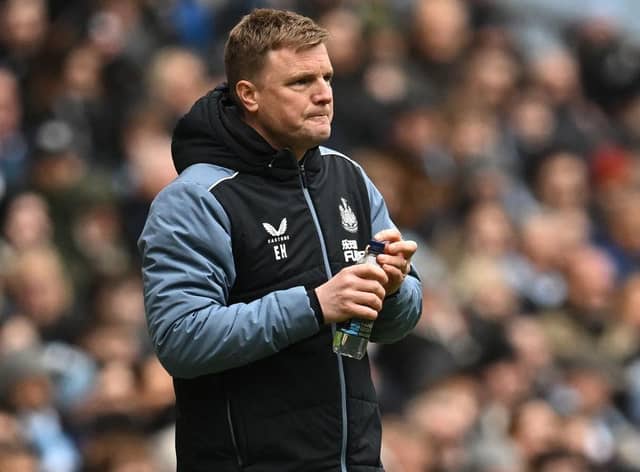 Is this the Newcastle United side that will face Nottingham Forest? (Photo by PAUL ELLIS/AFP via Getty Images)