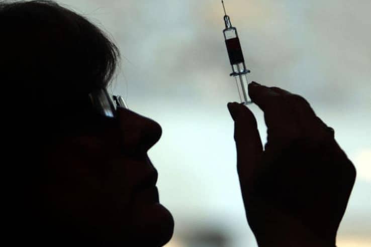 Record flu vaccine uptake