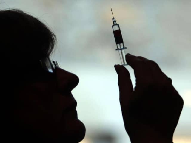 Record flu vaccine uptake