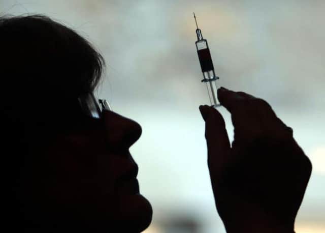 Record flu vaccine uptake
