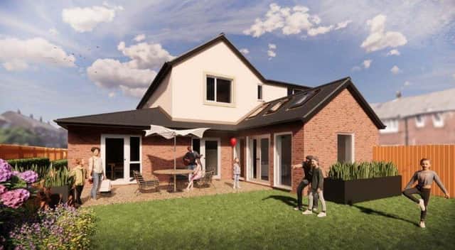 CGI of how the centre could look.