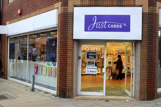 The Just Cards closing down sale a decade ago. Do you remember shopping there?