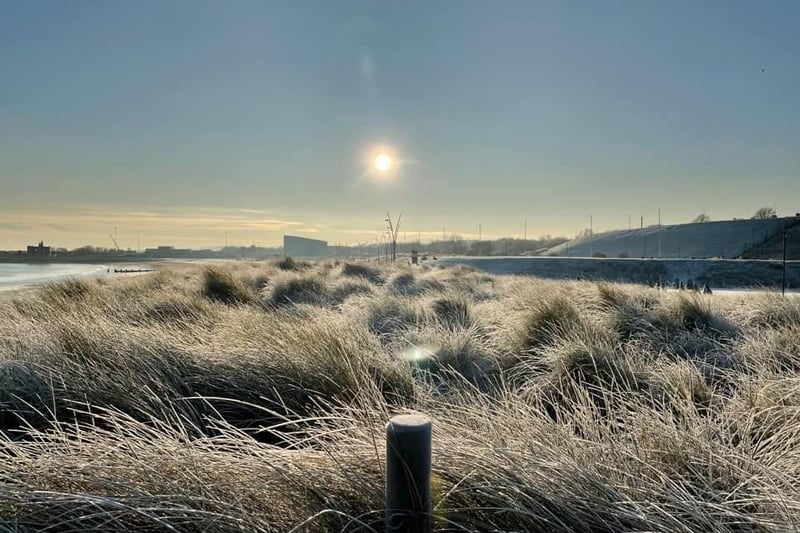 A different view of the seafront at South Shields.