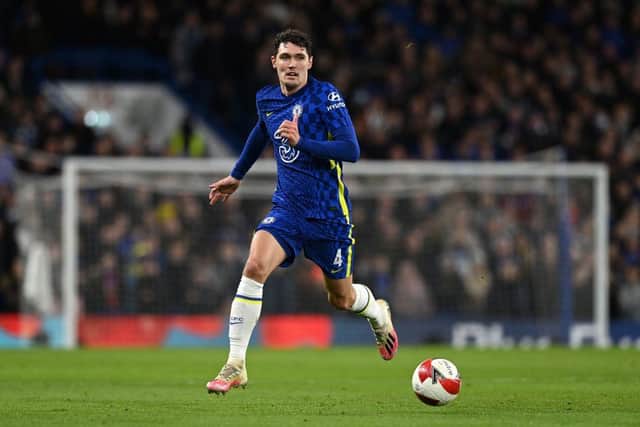 Newcastle United have reportedly offered a contract to Chelsea defender Andreas Christensen (Photo by GLYN KIRK/AFP via Getty Images)
