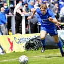 Lewis Case. Hartlepool United FC 4-0 Weymouth FC 29-05-2021. Picture by FRANK REID