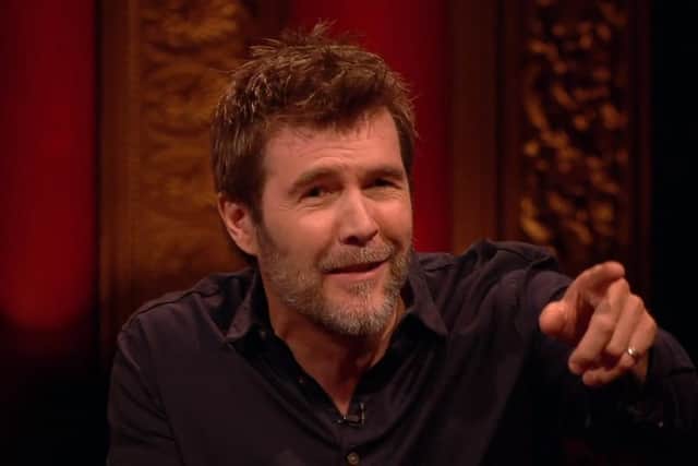 Comedian Rhod Gilbert