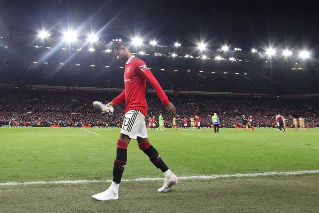 Rashford limped off at the end of Manchester United's Europa League clash with Barcelona and posted a photograph of himself with a bandage emoji after the match. Dion Dublin told MUTV: “He was just taking the weight off his left ankle. Maybe he has rocked it a little bit. Hopefully, he can strap it up on Sunday. The medical staff will do what’s right.”