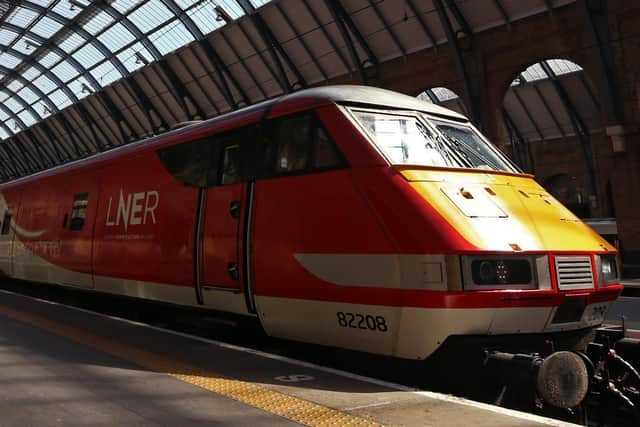 LNER are experiencing delays to rail journeys after a person was reportedly hit by a train.