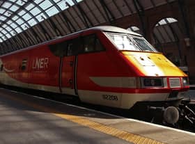 LNER are experiencing delays to rail journeys after a person was reportedly hit by a train.