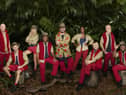 Jill Scott, far right, pictured with her I'm A Celeb co-stars, has been tipped to be crowned Queen of the Jungle.