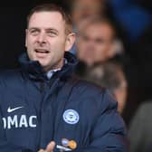 Darragh MacAnthony chairman of Peterborough United.