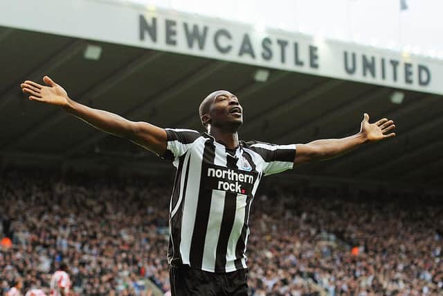 Possibly the most memorable derby day victory over Sunderland in the Premier League era as Chris Hughton’s Newcastle United demolished their local rivals 5-1 with a hat-trick from Kevin Nolan and a brace from Shola Ameobi. 
(Photo by Michael Regan/Getty Images)