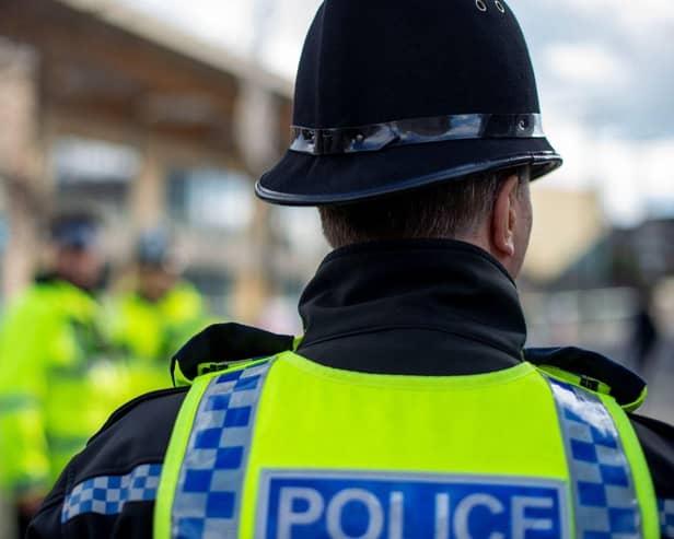 Terrified mum suffered spine fracture from window fall to escape from partner. (Photo by Northumbria Police)