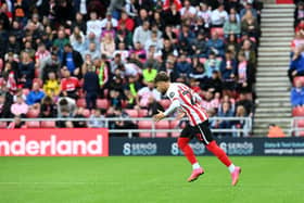 Sunderland forward Adil Aouchiche