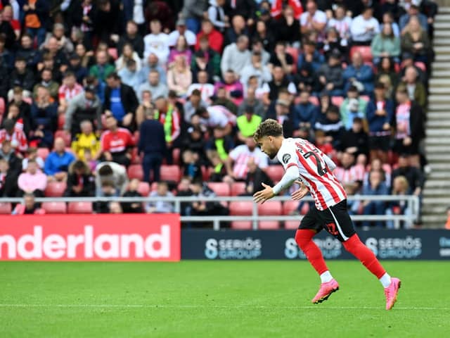 Sunderland forward Adil Aouchiche