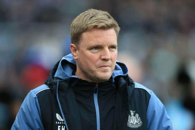 Newcastle United head coach Eddie Howe (Photo by LINDSEY PARNABY/AFP via Getty Images)