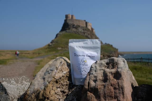 Pilgrims Coffee is roasted on Lindisfarne