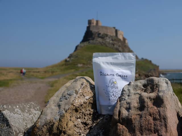 Pilgrims Coffee is roasted on Lindisfarne