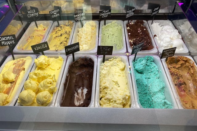 By the looks of that selection, we'll be making some repeat visits! The Snowball flavour looks delicious.