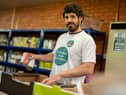 Hospitality and Hope's team put together 100 food packages for in-need families across the borough this Christmas