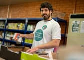 Hospitality and Hope's team put together 100 food packages for in-need families across the borough this Christmas