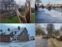 Storm Arwen caused disruption across the region.
