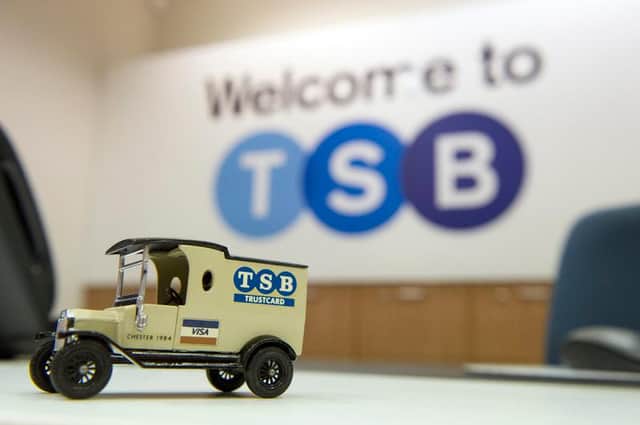 File picture as TSB prepares to close a number of branches, including the bank's Hebburn premises.