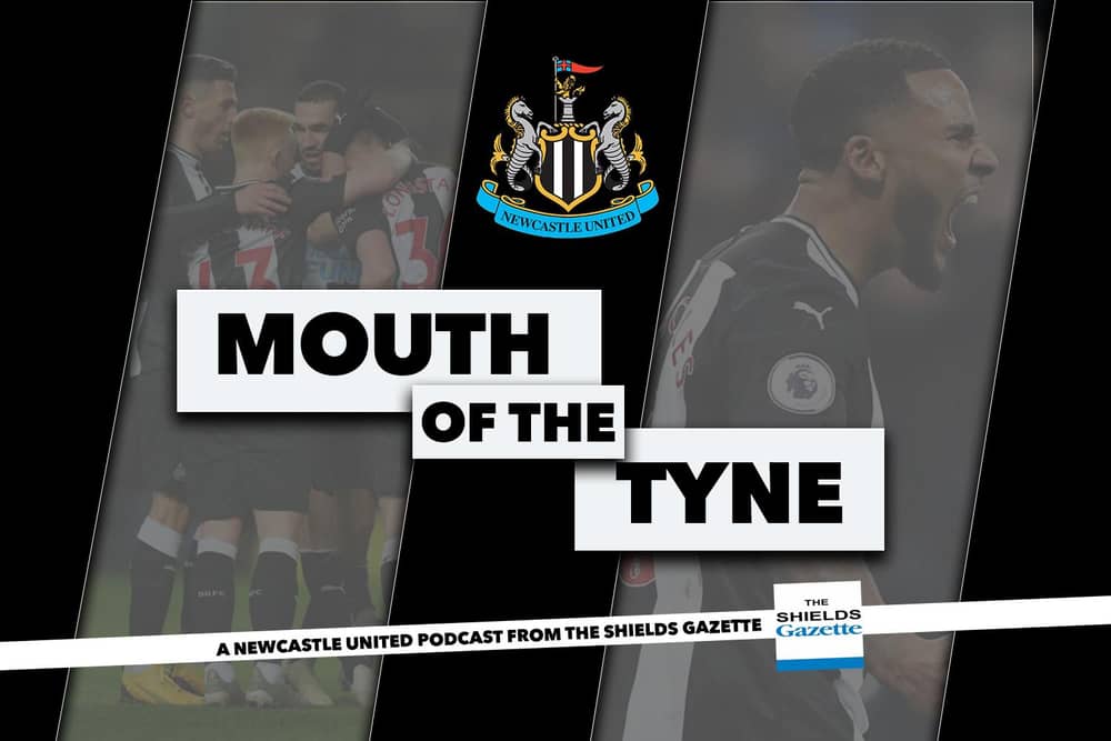 Mouth of the Tyne Podcast with Miles Starforth and Jordan Cronin.