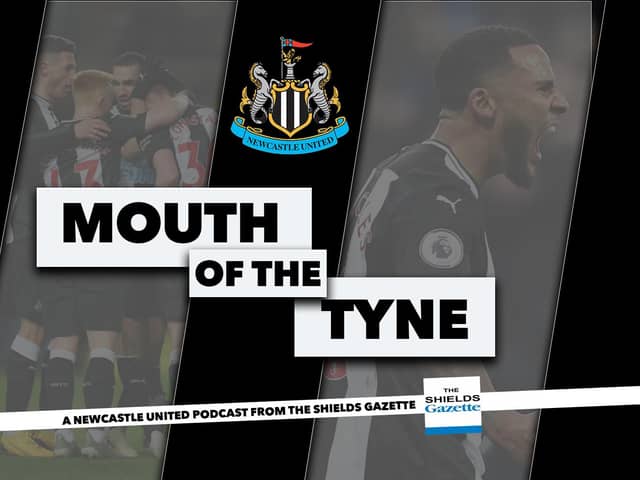 Mouth of the Tyne Podcast with Miles Starforth and Jordan Cronin.
