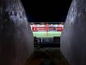 The Keepmoat Stadium.