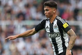 Jamie Miley has left Newcastle United this month. 