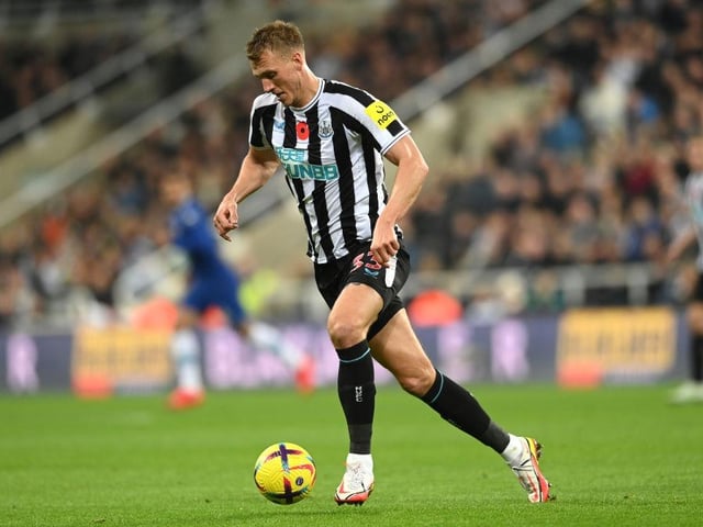 Illness hampered Burn away in Saudi Arabia but his form simply demands he starts when the season is up and running again. Howe may want his back four to have played together before the cup clash with Bournemouth - meaning Burn is likely to be handed a start on Saturday.