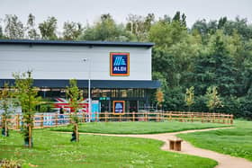 Aldi is looking to build new stores in South Shields and Jarrow.
