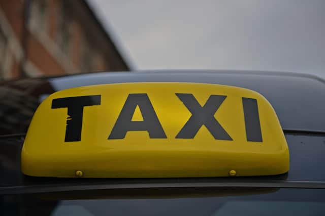 Taxi fares could be rising.