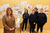 Northumbria Police and Crime Commissioner Kim McGuinness attends The Beacon Centre Knife Crime Project.