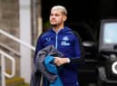 Newcastle United's Bruno Guimaraes arrives at St James' Park.
