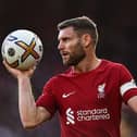 The 37-year-old Liverpool veteran will leave on a free transfer this summer. 